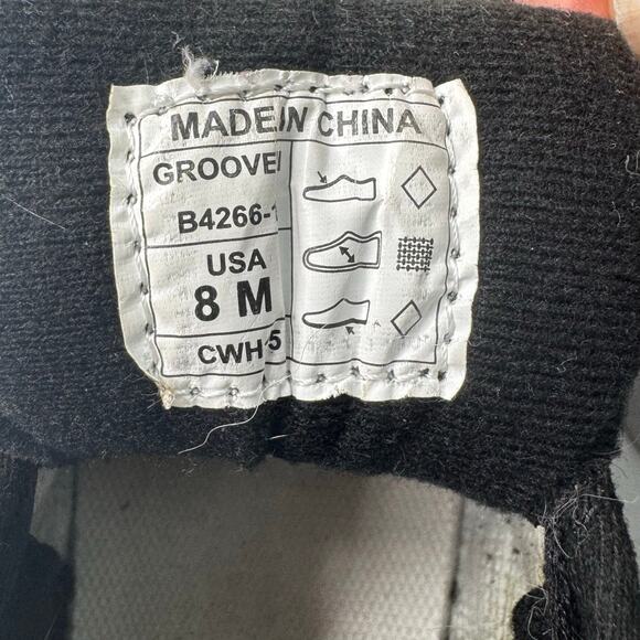 Dexter Women's Bowling Shoe Size US 8M Black White Groove Lace-Up 4266 - Picture 7 of 8